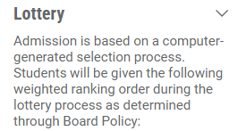 FWISD GSPOC Lottery Procedures